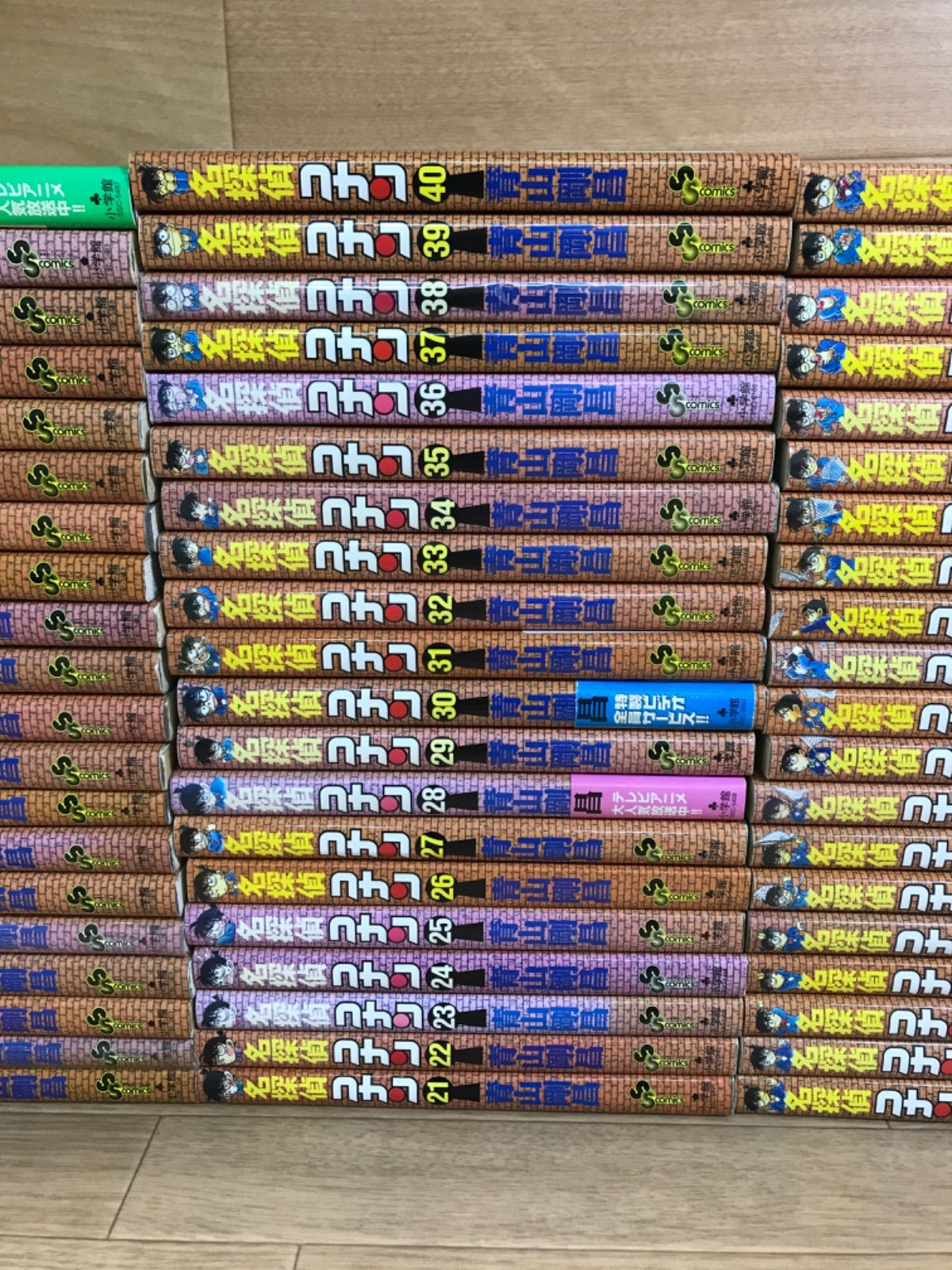 ☆【未開封あり】名探偵コナン 1～108巻 コミック全巻＋関連本15冊