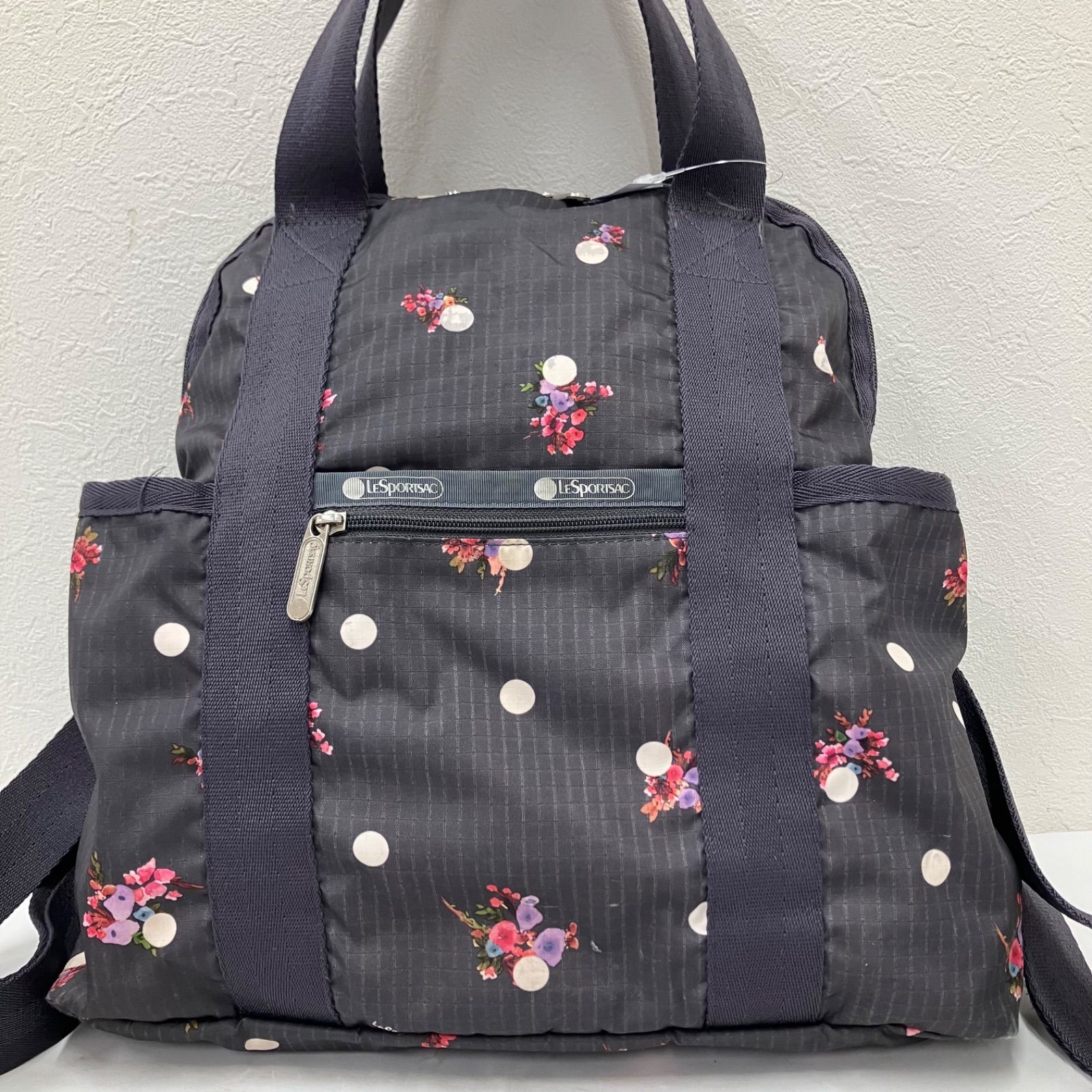 6152 LeSportsac レスポートサック リュック バックパック DOUBLE 