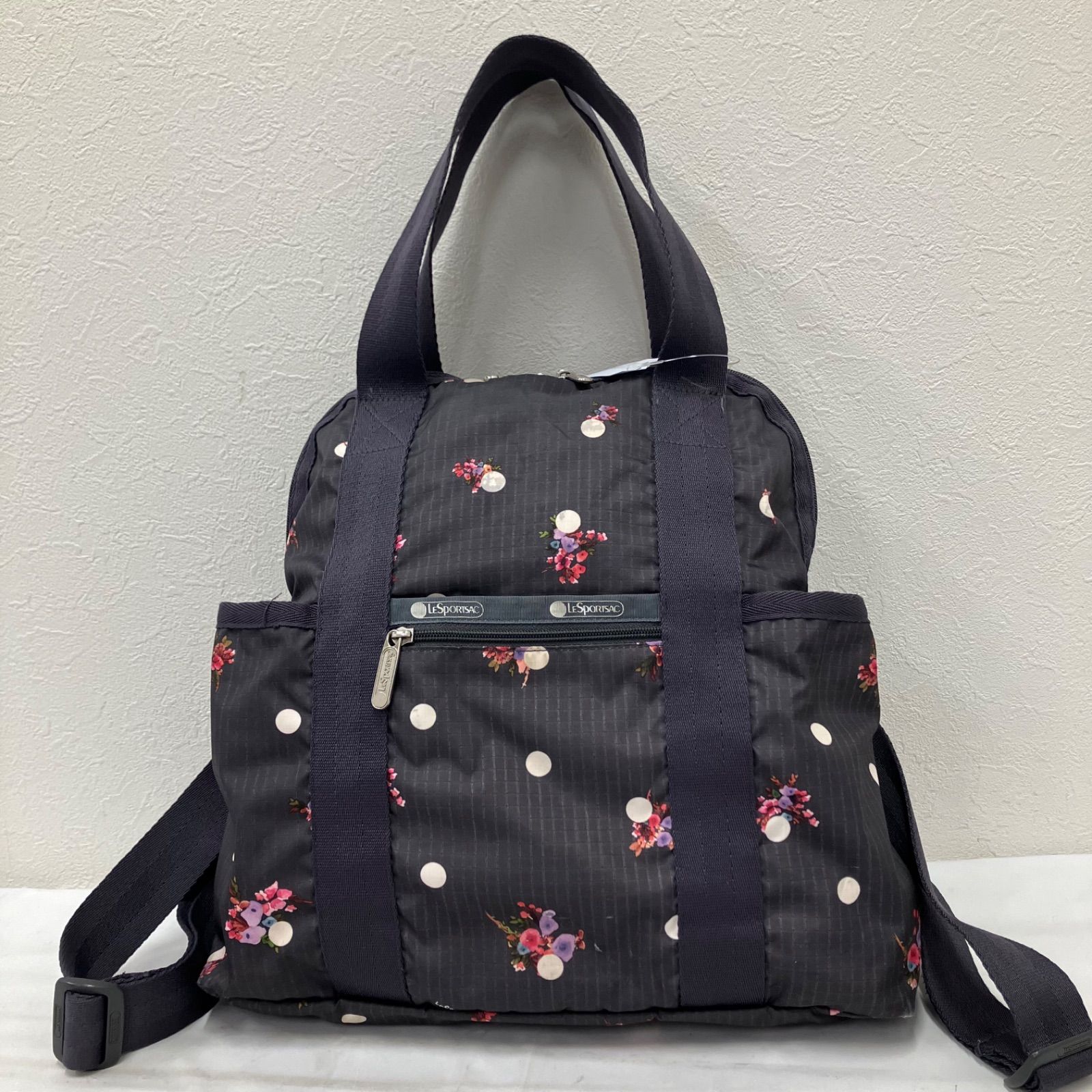 6152 LeSportsac レスポートサック リュック バックパック DOUBLE