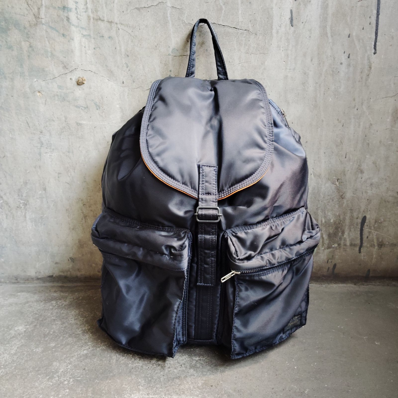 【未使用級】HEAD PORTER TANKER リュック アイアンブルー HEAD PORTER TANKER RUCKSACK アイアンブルー ヘッドポーター リュック