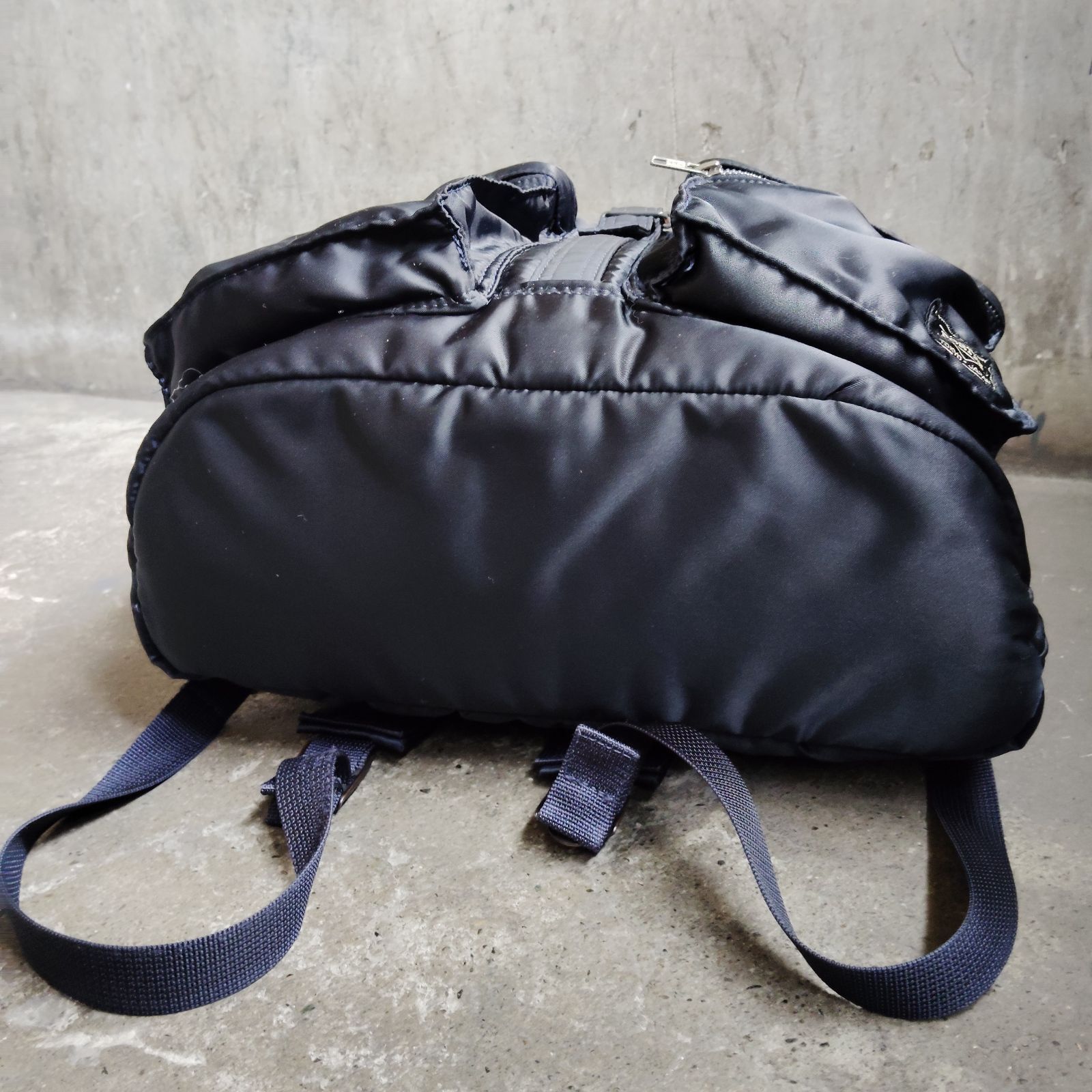HEAD PORTER TANKER RUCKSACK アイアンブルー ヘッドポーター リュック