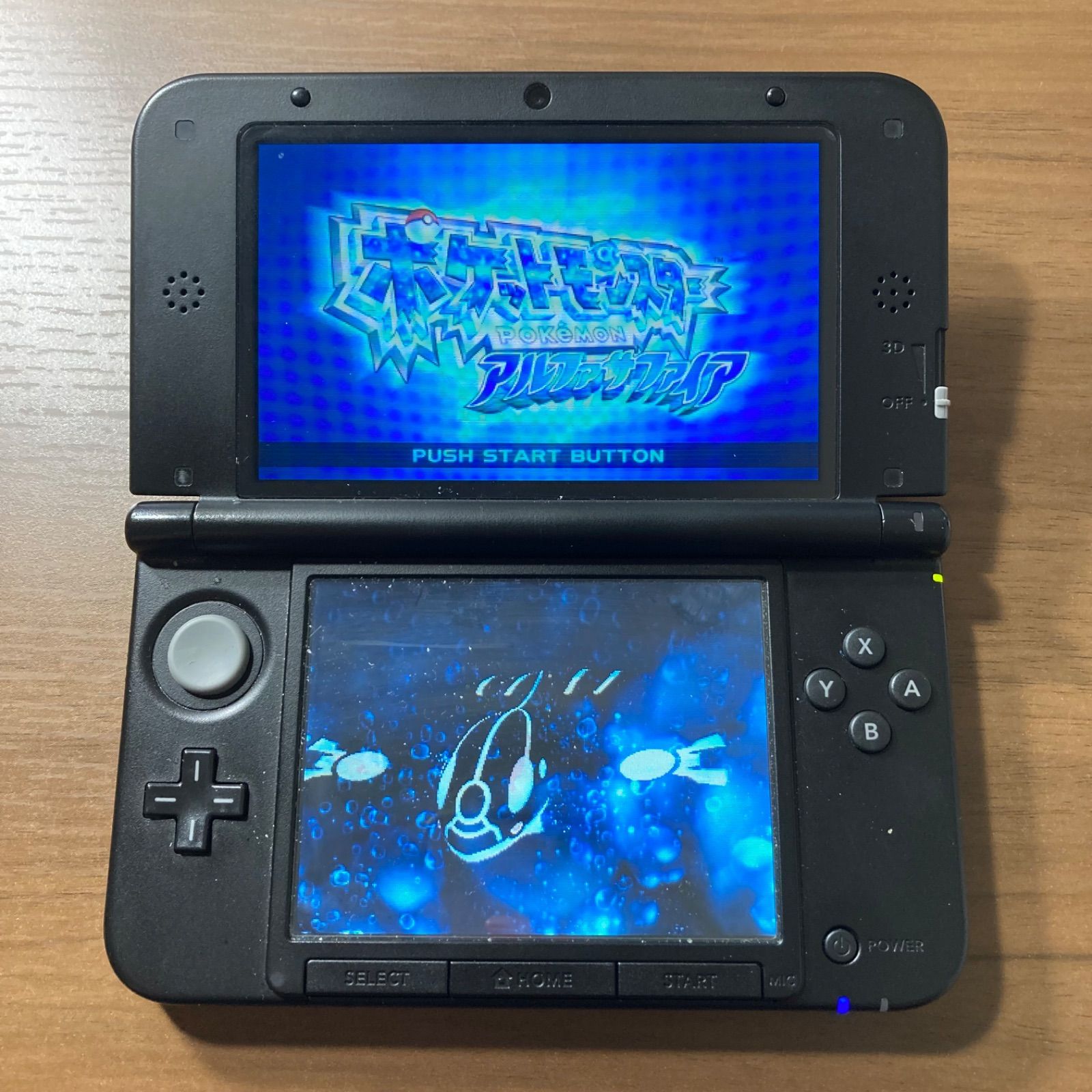 3ds本体 アルファサファイア ポケットモンスター アルファサファイア 3DS 92 - メルカリ