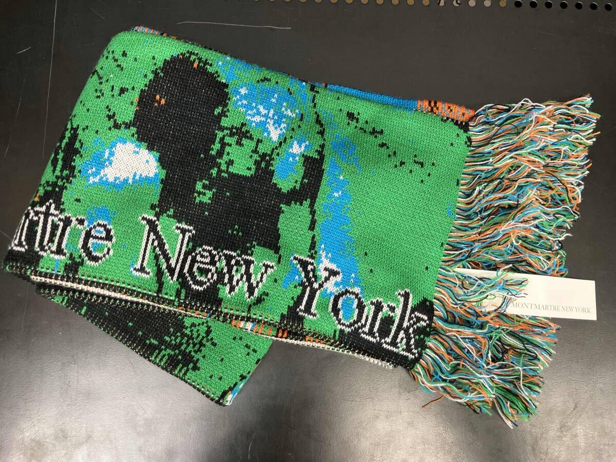 送料無料】Montmartre New York モンマルトル ニューヨーク ストール s
