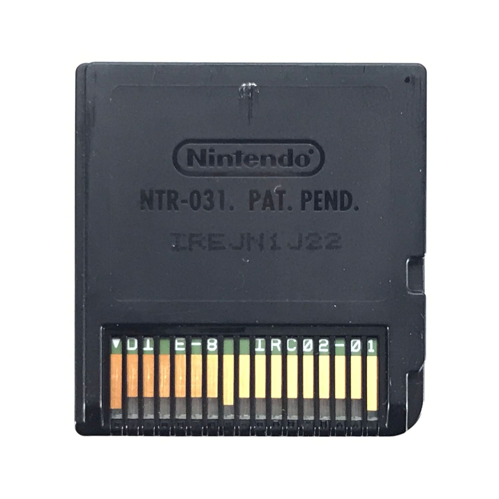 □任天堂 ニンテンドーDSソフト ポケットモンスターブラック2 開封品