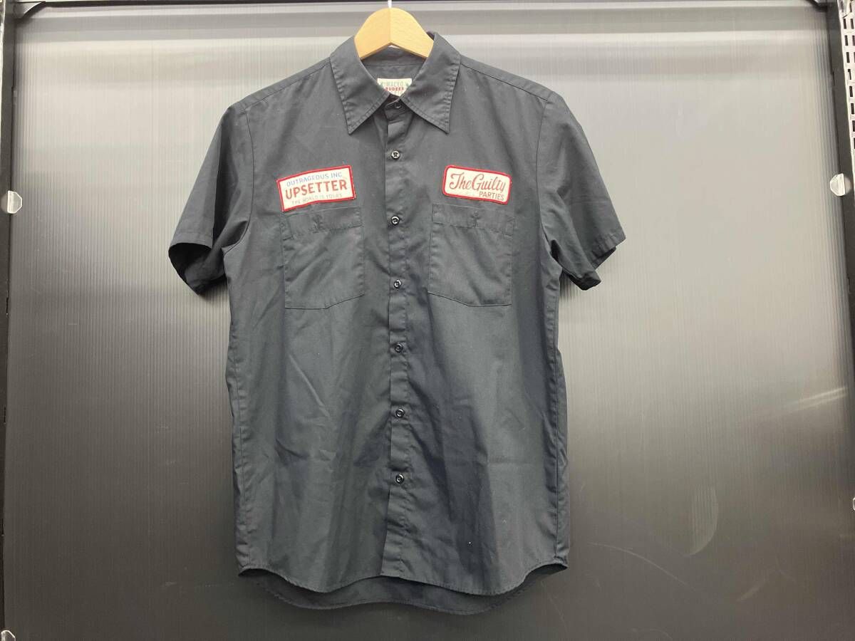 WACKO MARIA ワコマリア　半袖シャツ　Black ブラック