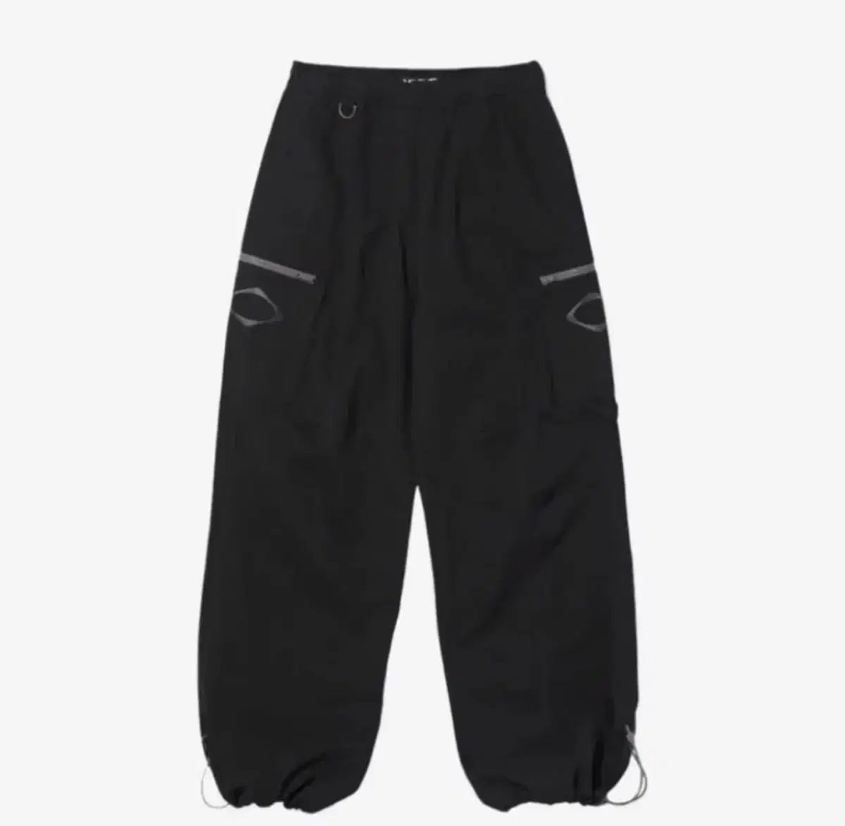 ミスチーフ ドローストリング パンツ ブラックS