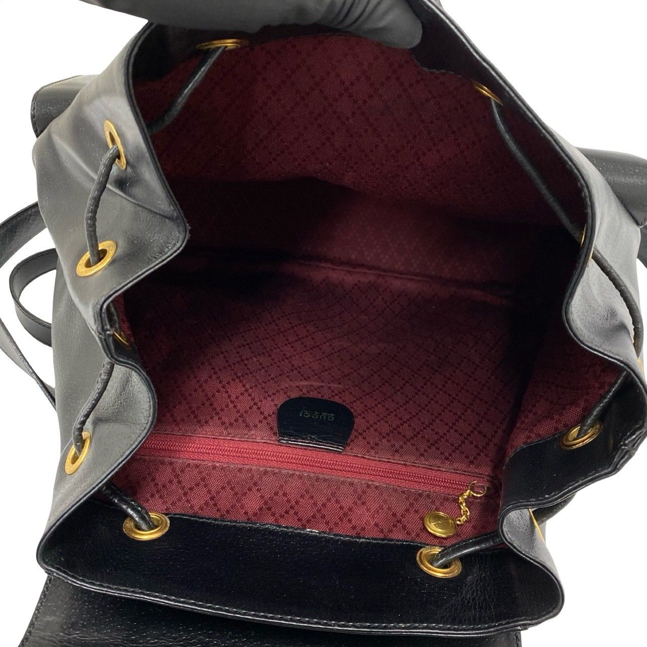 極 美品 GUCCI グッチ オールドグッチ ヴィンテージ バンブー ロゴ