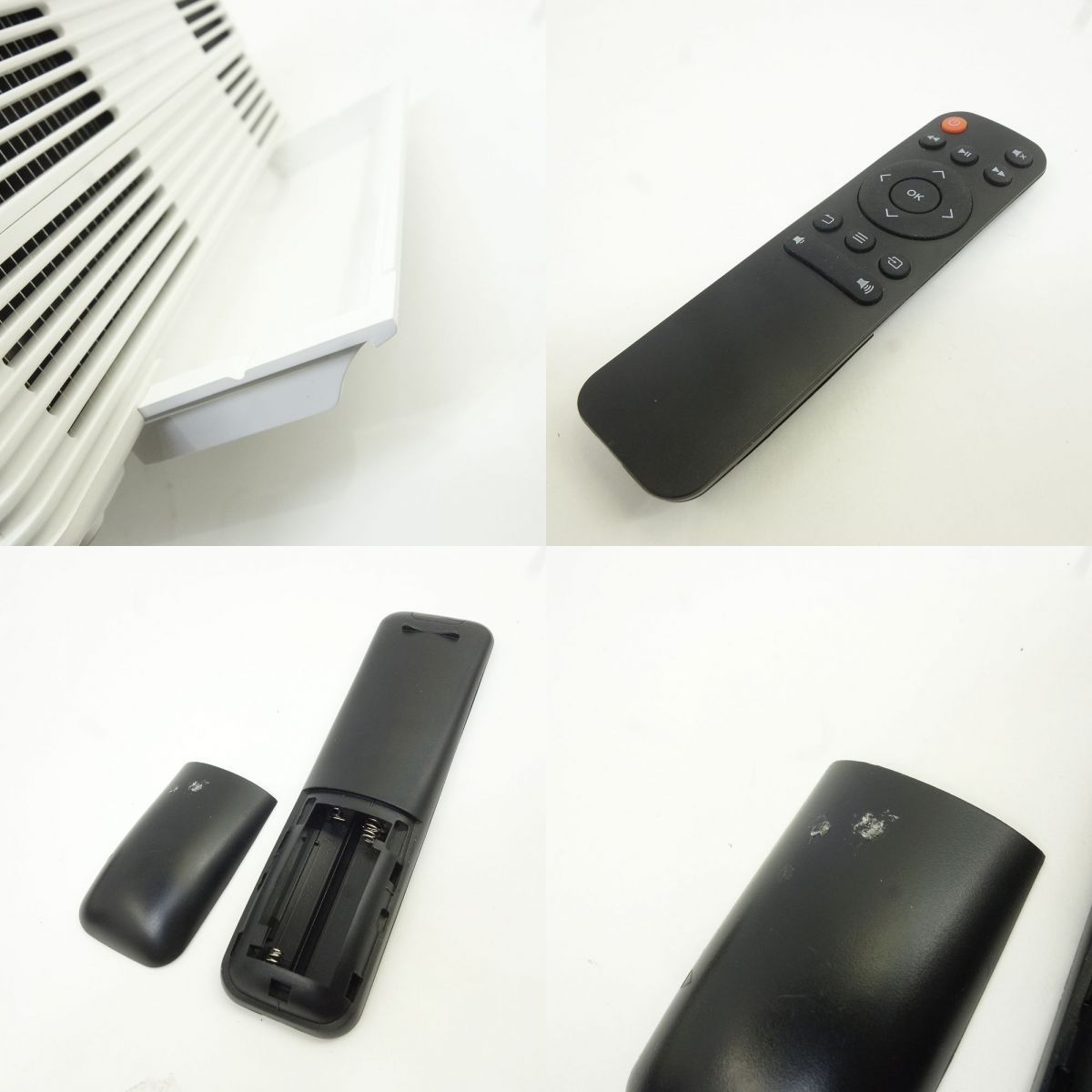 UNENU 小型プロジェクター U1 影サイズ40-200インチ 1920×1080P ※中古