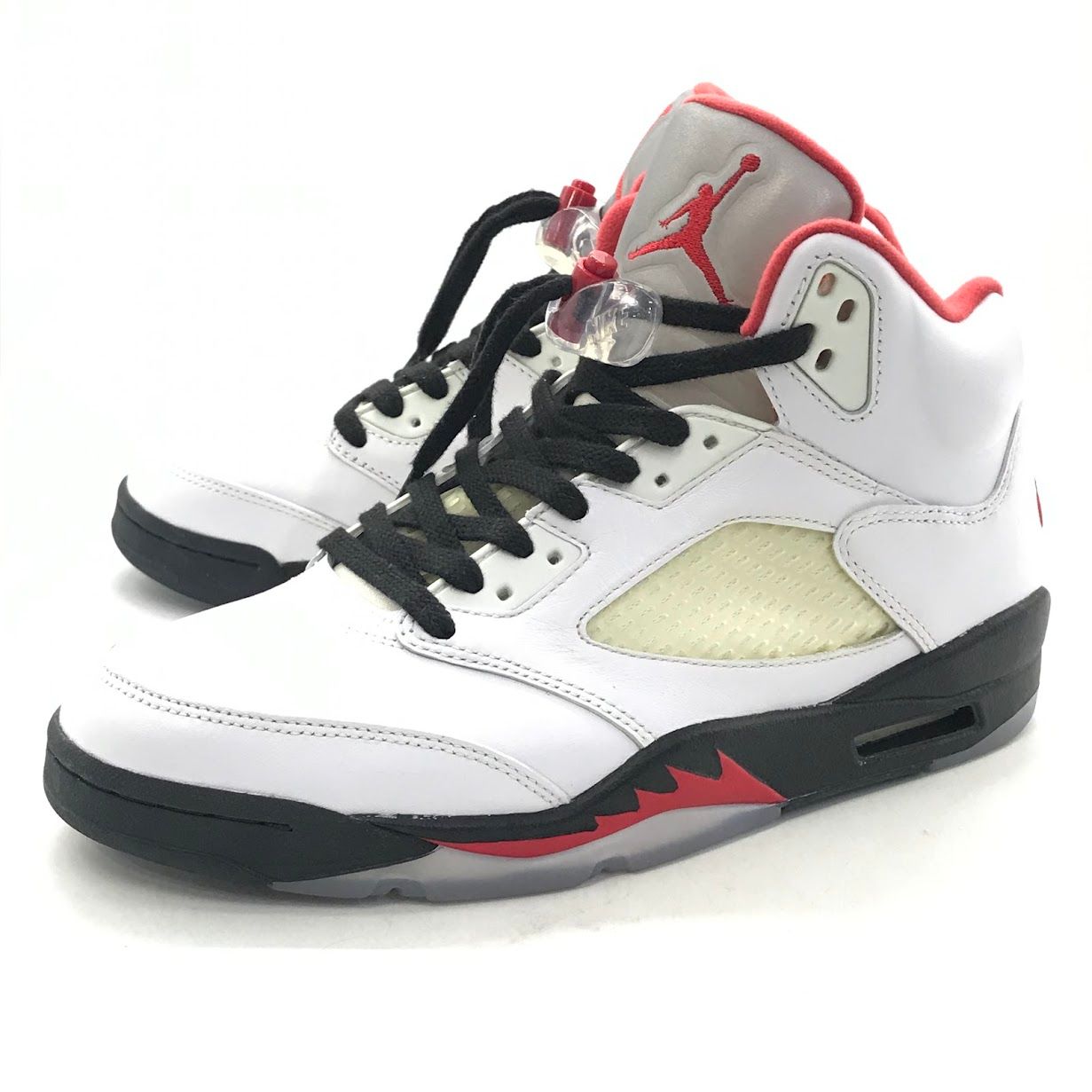 【倉吉店】 中古 NIKE | ナイキ スニーカー AIR JORDAN 5 RETRO OG 'FIRE RED' DA1911-102 ホワイト 27cm 【126】 10,656円