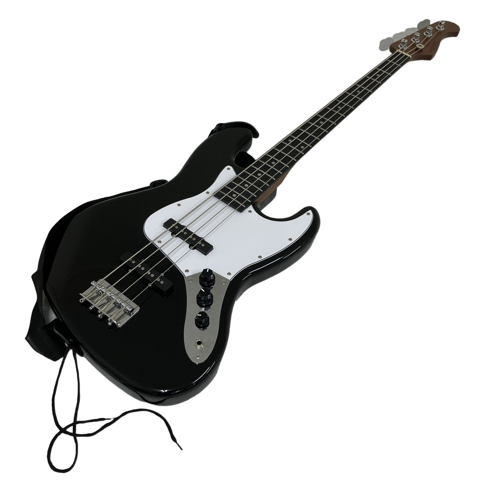 BUSKER'S BJB-Standard BLK エレキベース ジャズベースタイプ