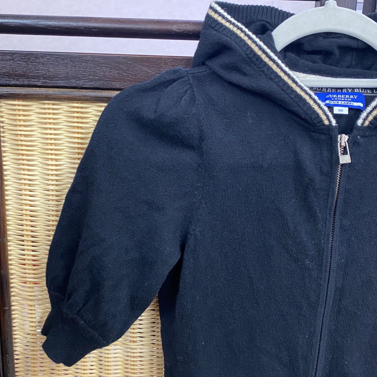 バーバリー ロンドン BURBERRY LONDON BLUE LABEL ブルーレーベル
