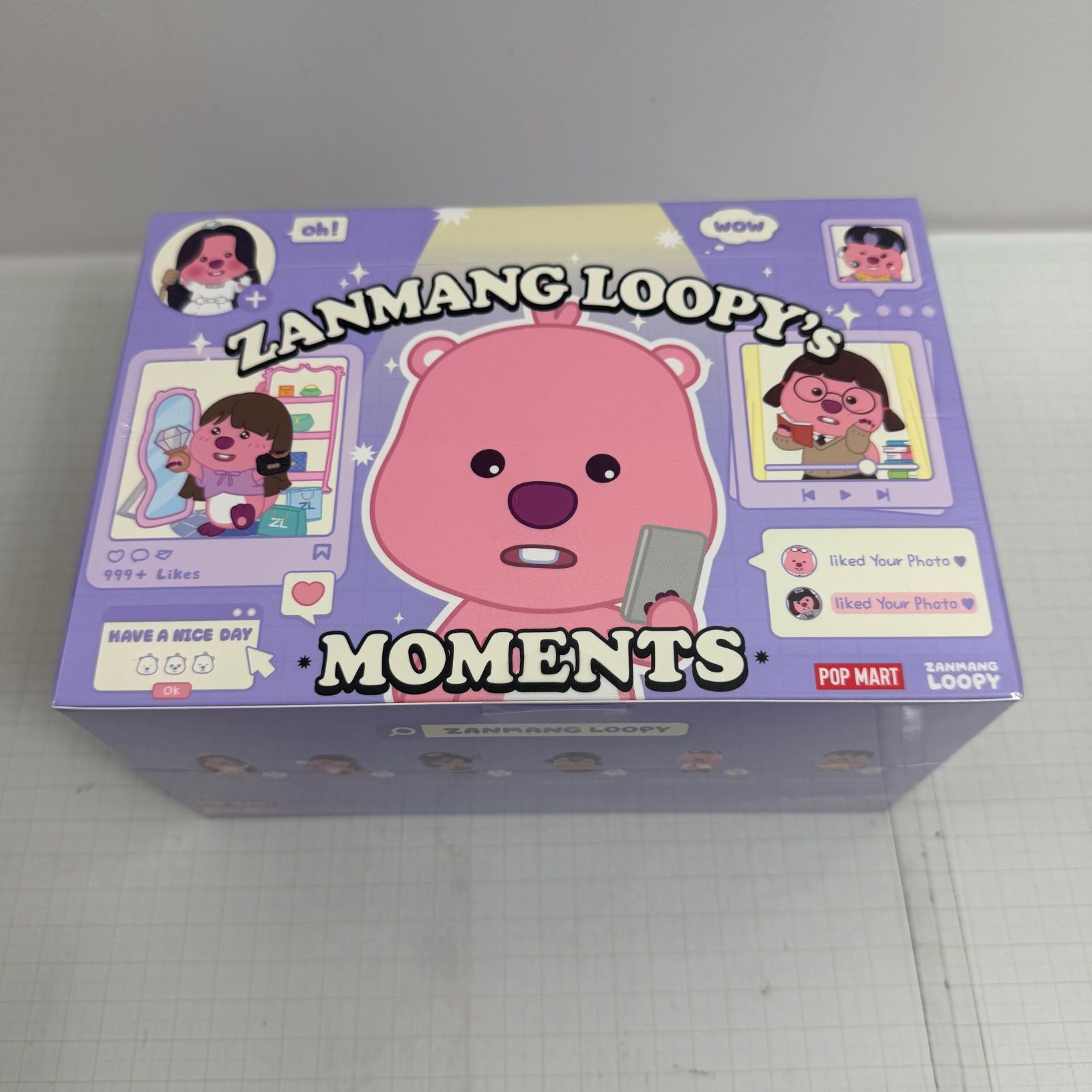 瀬戸店】未開封BOX ZANMANG LOOPY's Moments シリーズ BOX POPMART