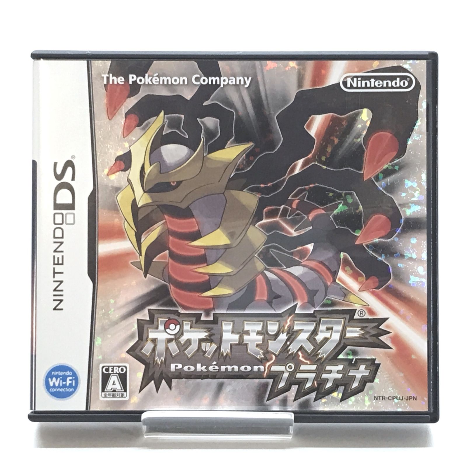 □任天堂 ニンテンドーDSソフト ポケットモンスター プラチナ 開封品