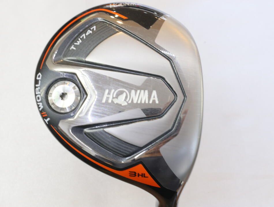ホンマゴルフ　TOUR WORLD TW747　16.5度　VIZARD FP-6　Sフレックス　フェアウェイウッド　中古　ゴルフドゥ！西尾店【最短即日発送】