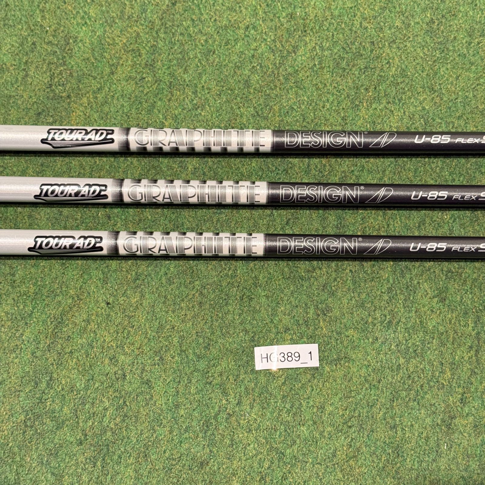 TOUR AD U85S】ユーティリティ用 3本セット 3U 4U 5U エポンスリーブ