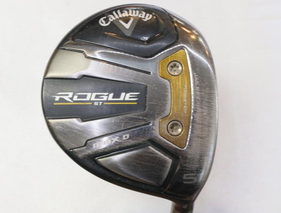 キャロウェイ　ROGUE ST MAX D　19度　VENTUS 5 for Callaway　Rフレックス　フェアウェイウッド　中古　ゴルフドゥ！西尾店【最短即日発送】