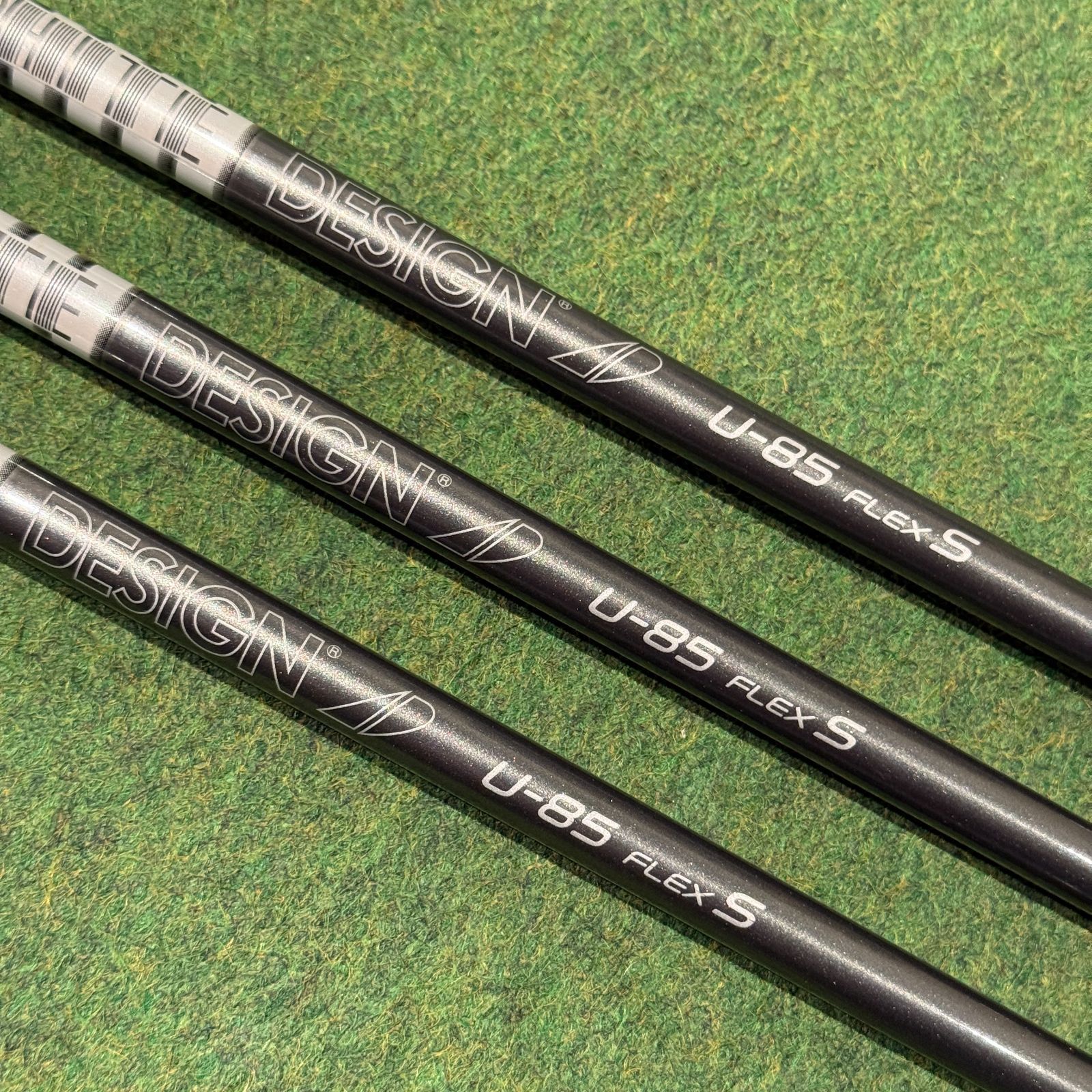 TOUR AD U85S】ユーティリティ用 3本セット 3U 4U 5U エポンスリーブ