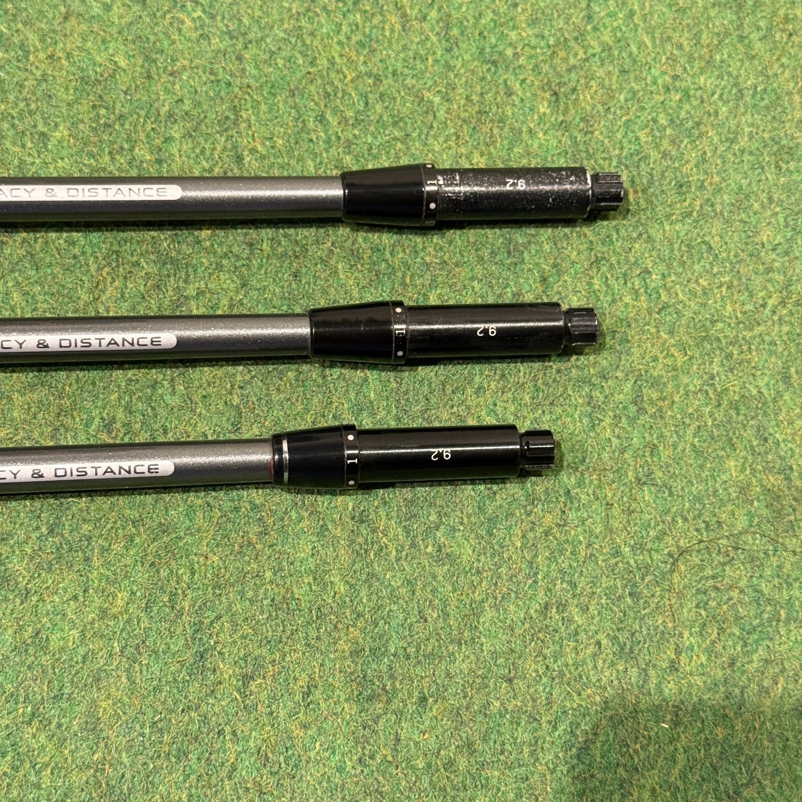TOUR AD U85S】ユーティリティ用 3本セット 3U 4U 5U エポンスリーブ