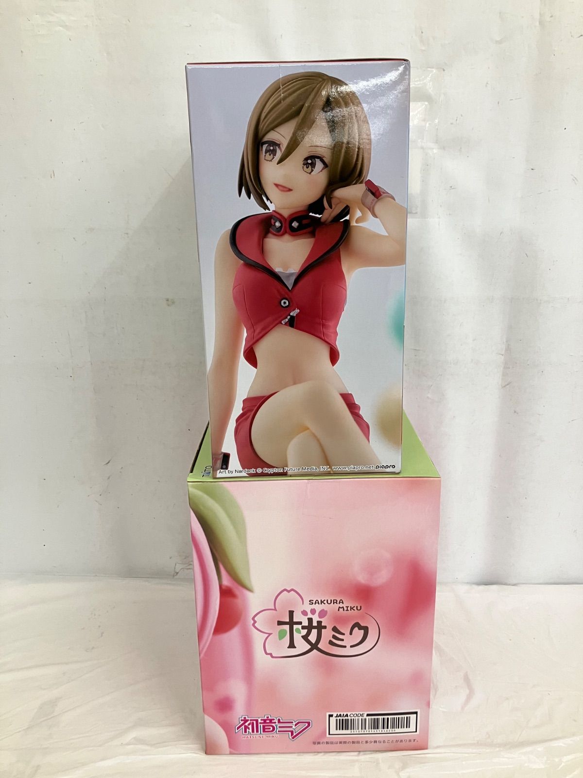 未開封 初音ミク MEIKO 桜ミク フィギュア 各種2個セット LF7658 f107