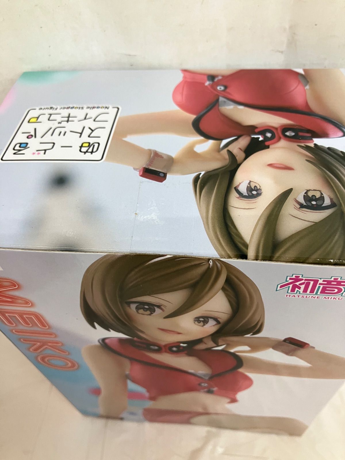 未開封 初音ミク MEIKO 桜ミク フィギュア 各種2個セット LF7658 f107