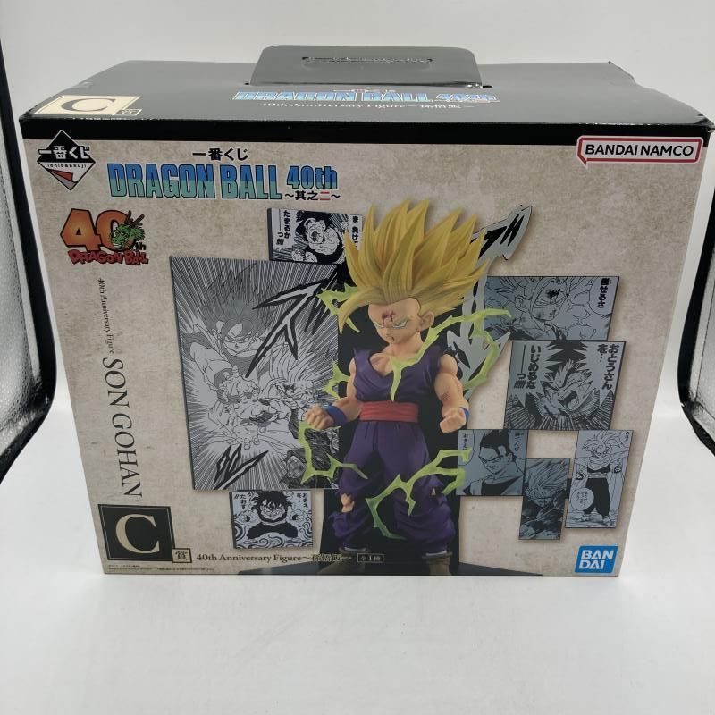 【中古】C賞 40th Anniversary Figure 孫悟飯 ｢一番くじ DRAGON BALL 40th 其之二｣[90]