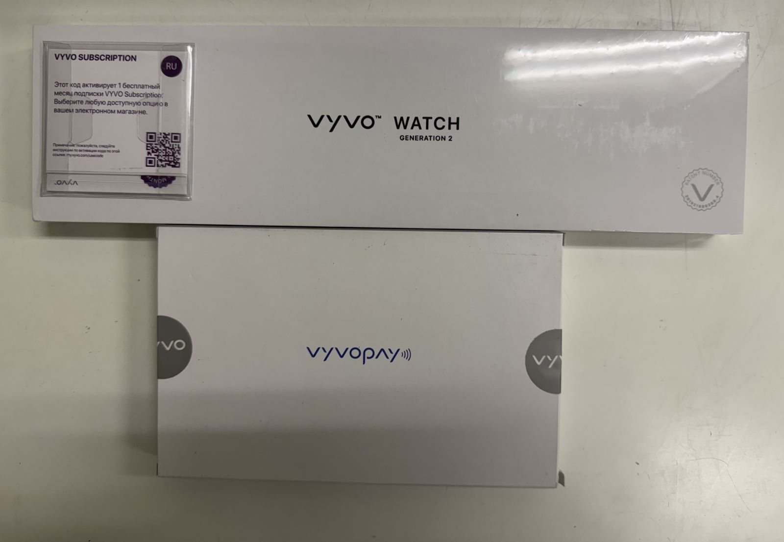 未開封品】VYVO WATCH GENERATION2＆STRAP - メルカリ