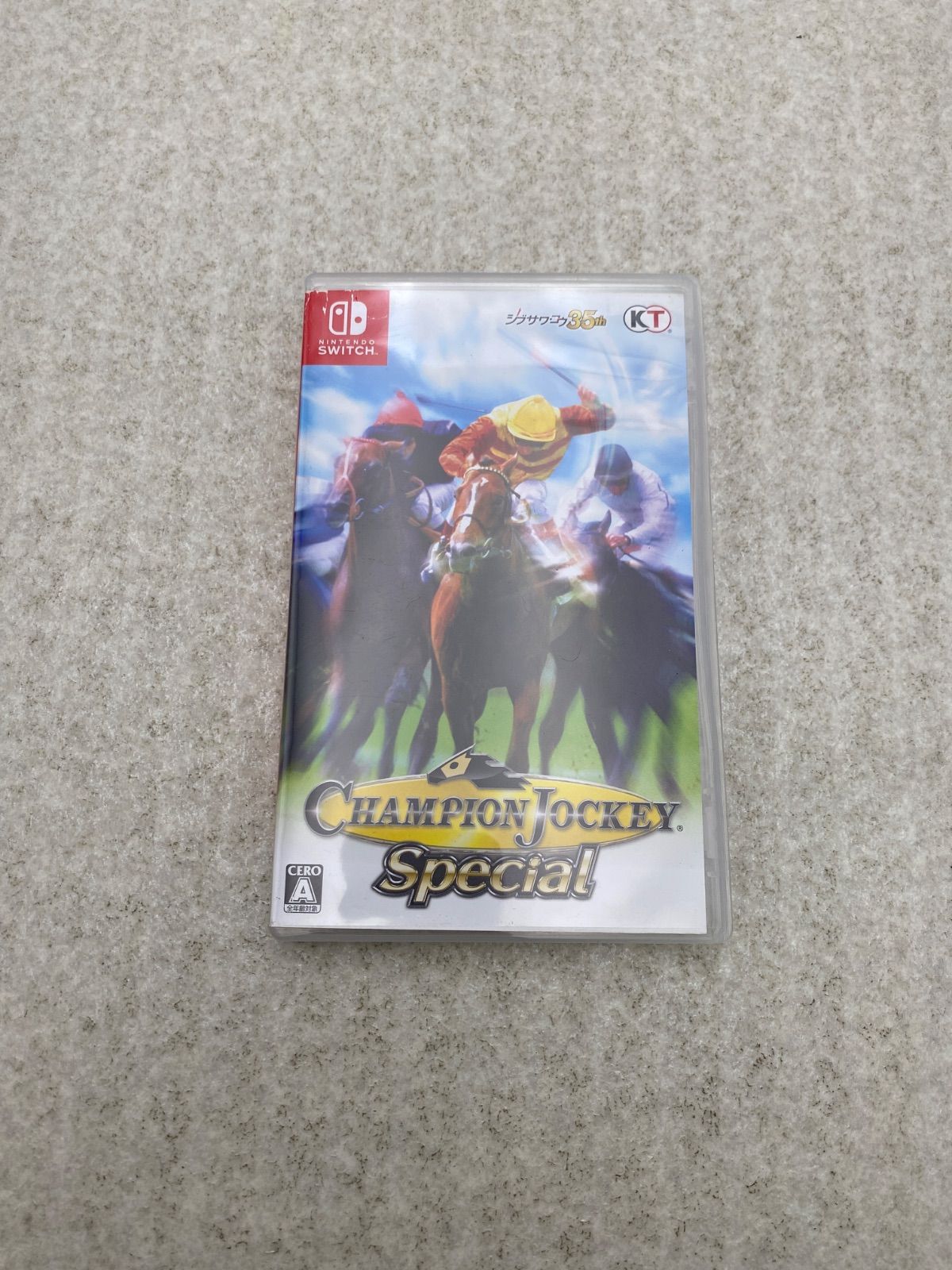 ◇Champion Jockey Special 0012625505 Switch ソフト - メルカリ