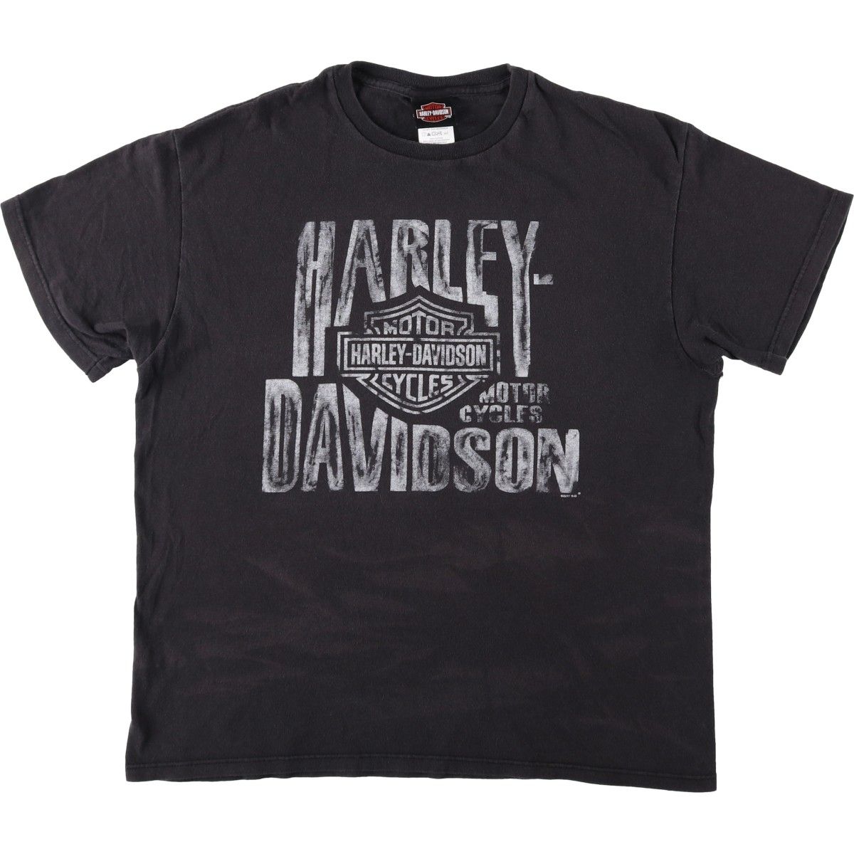 古着 ハーレーダビッドソン Harley-Davidson モーターサイクル バイクTシャツ USA製 メンズL相当/eaa657254