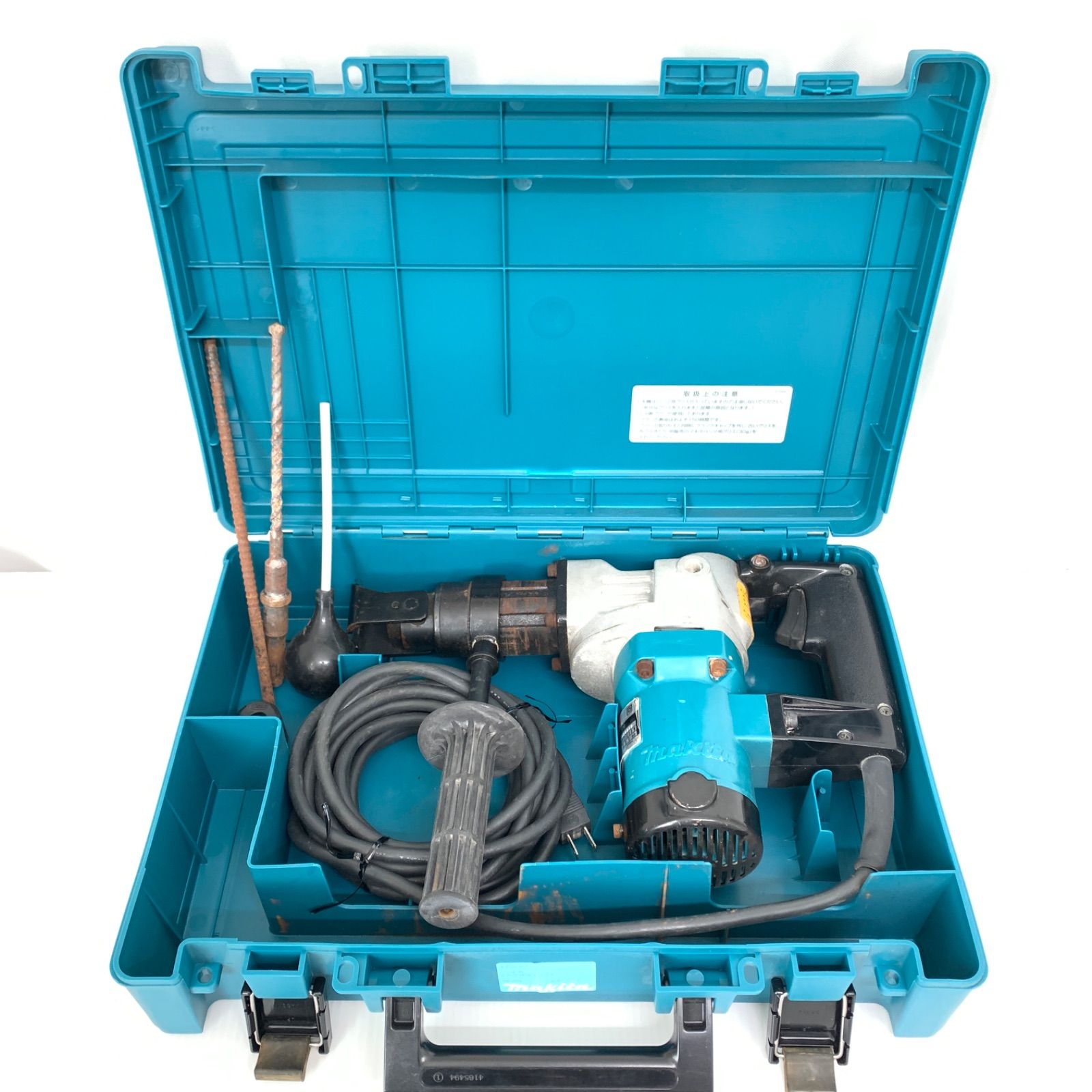 【中古】Makita マキタ 35㎜ 電動ハンマドリル HR3520 店舗併売品　　M80714-4