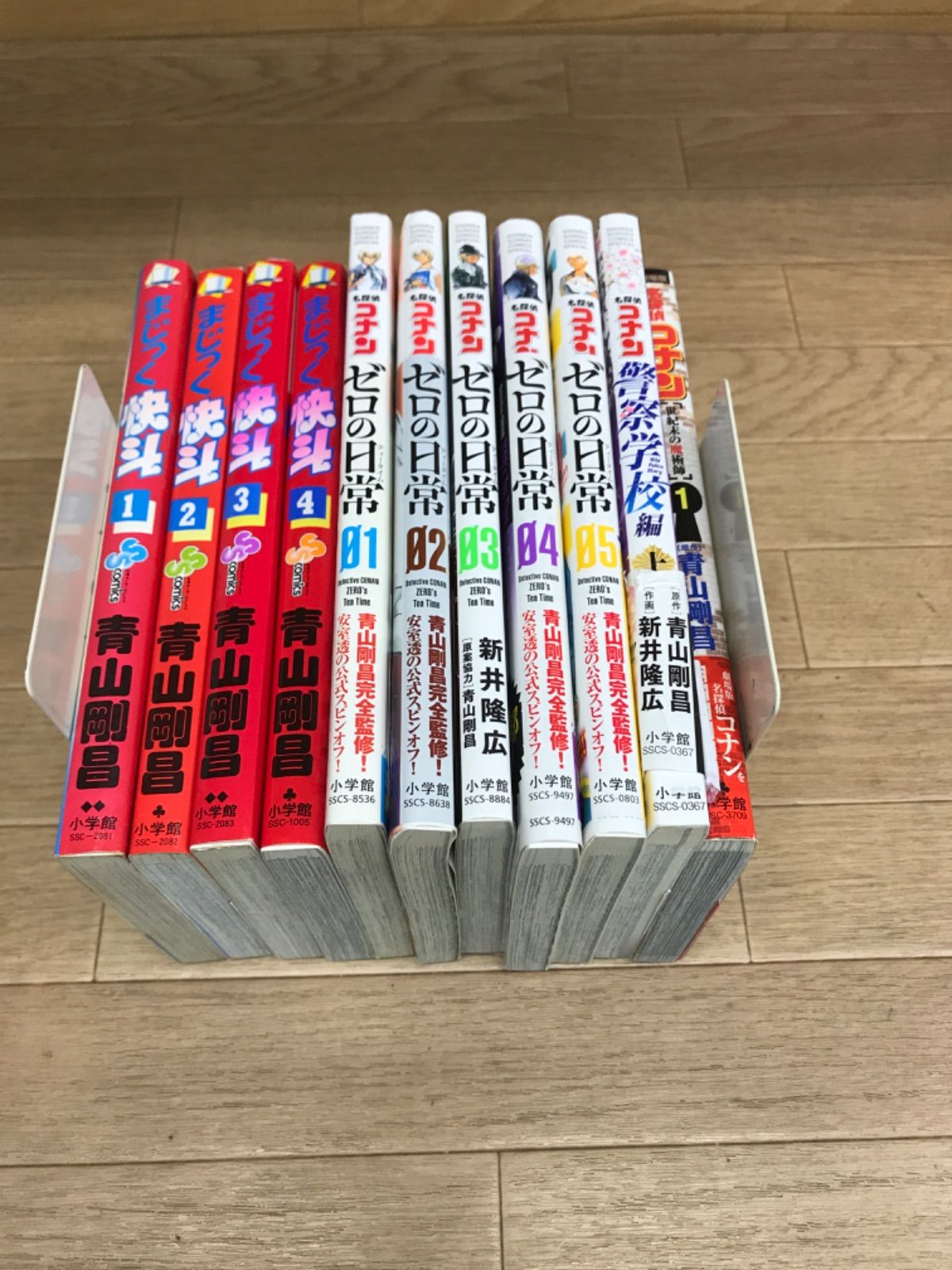 ☆【未開封あり】名探偵コナン 1～108巻 コミック全巻＋関連本15冊