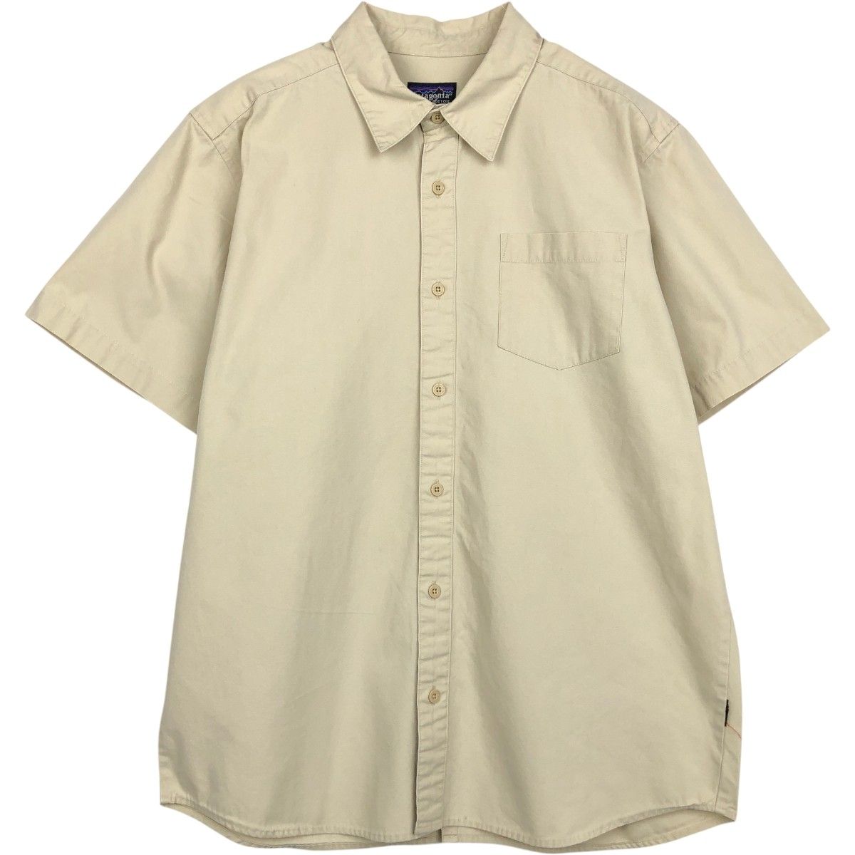 古着 00年代 パタゴニア Patagonia ORGANIC COTTON オーガニックコットン 半袖 コットンシャツ メンズL相当/eaa659159