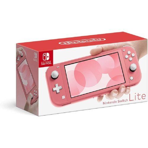 Nintendo Switch Lite コーラル 新品 未使用 Nintendo Switch Lite コーラル 22 - メルカリ