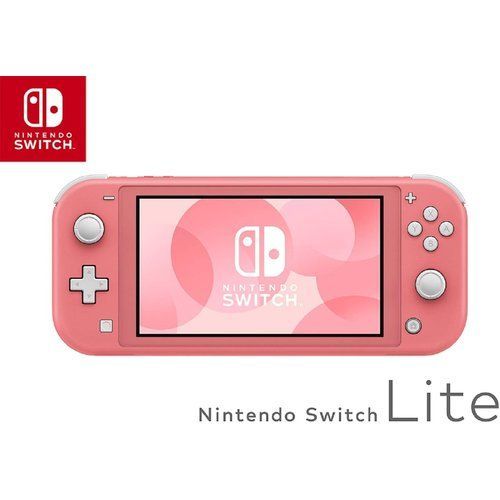 Nintendo Switch Lite コーラル 22 - メルカリ