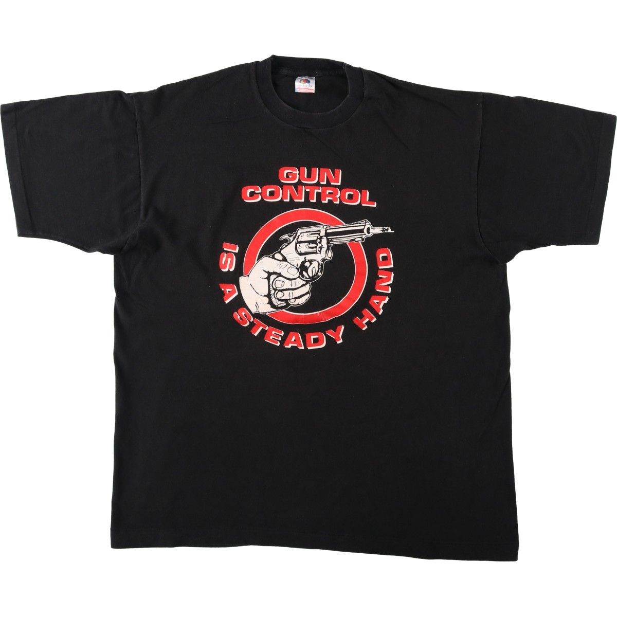 古着 90年代 フルーツオブザルーム FRUIT OF THE LOOM メッセージプリントTシャツ USA製 メンズXL相当 ヴィンテージ/eaa653975 7,284円