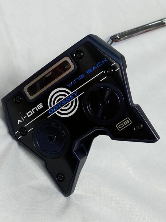 オデッセイ　Ai-ONE WING BACK　パター　中古　ゴルフドゥ！倉敷笹沖店【最短即日発送】
