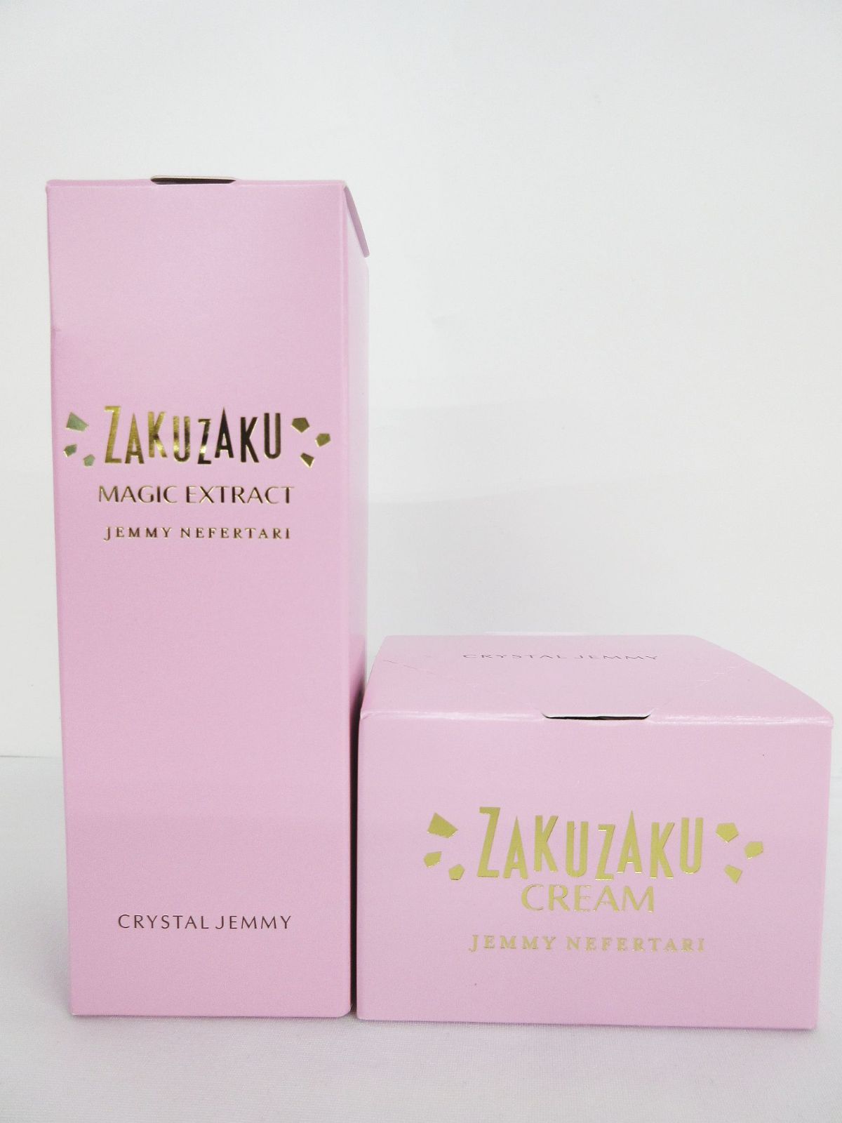 未使用 2点セット ジェミーネフェルタリ ざくざくクリーム （美容液