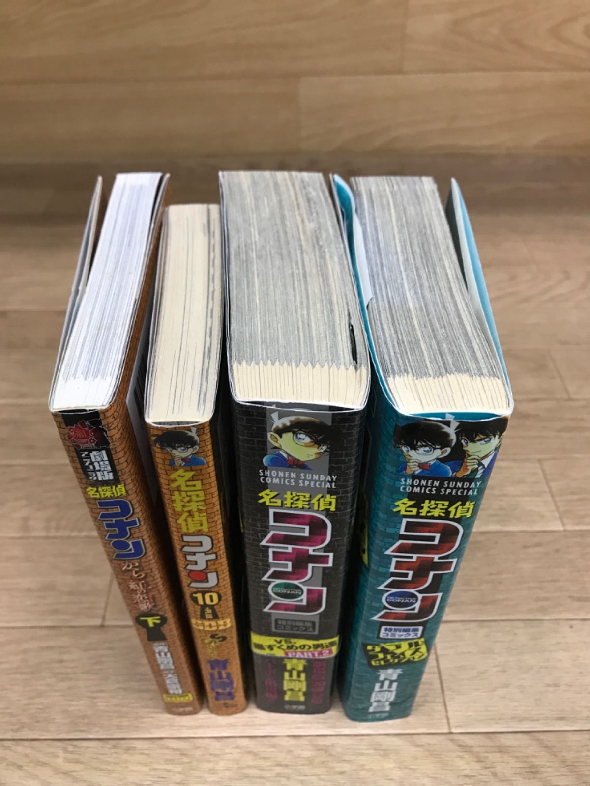 ☆【未開封あり】名探偵コナン 1～108巻 コミック全巻＋関連本15冊