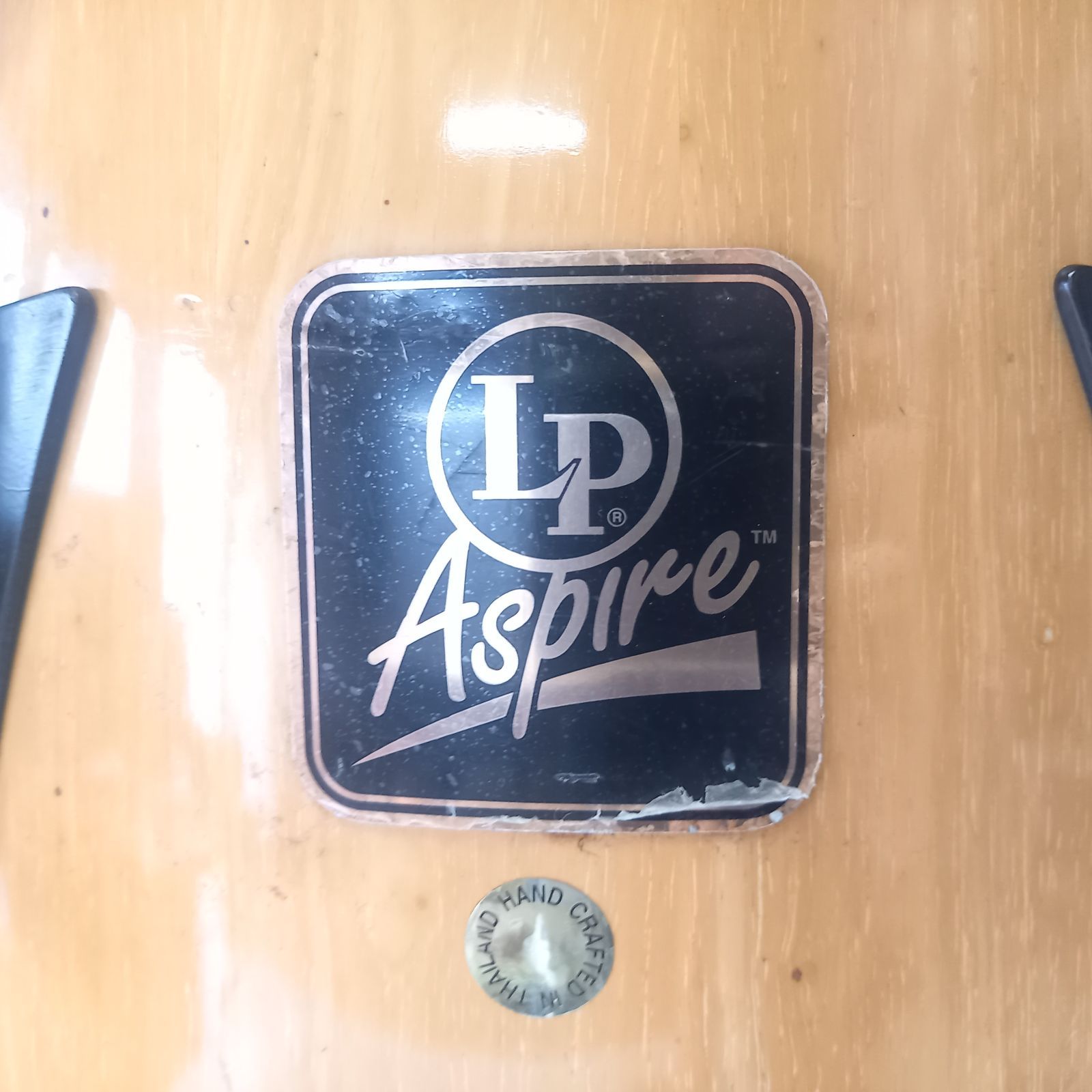 LP Aspire ウッドコンガセット エルピー アスパイア 2点 ペア - メルカリ