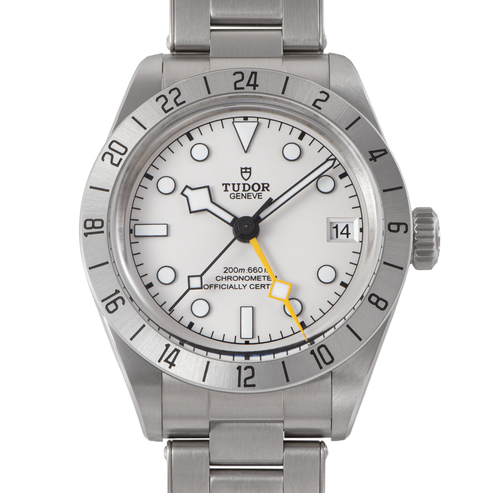【新品】TUDOR チューダー / チュードル ブラックベイプロ 79470 保証書2026年 ステンレススチール【中古】 新品】TUDOR チューダー / チュードル ブラックベイプロ 79470 保証書