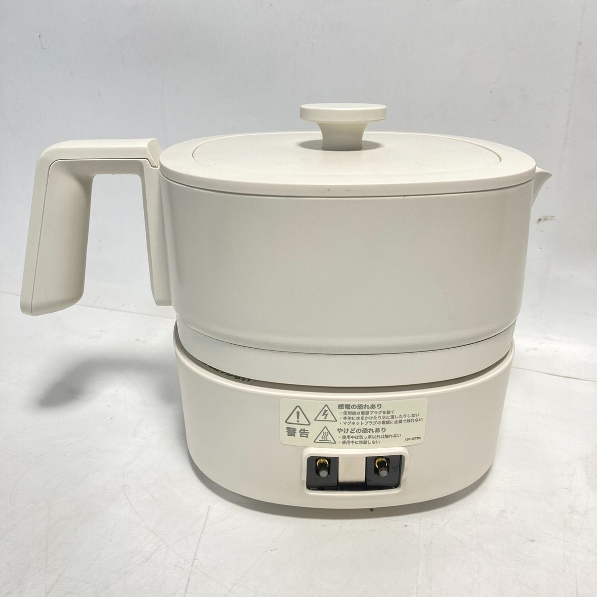 siroca シロカ おりょうりケトル ちょいなべ SK-M153 2021年製 - メルカリ