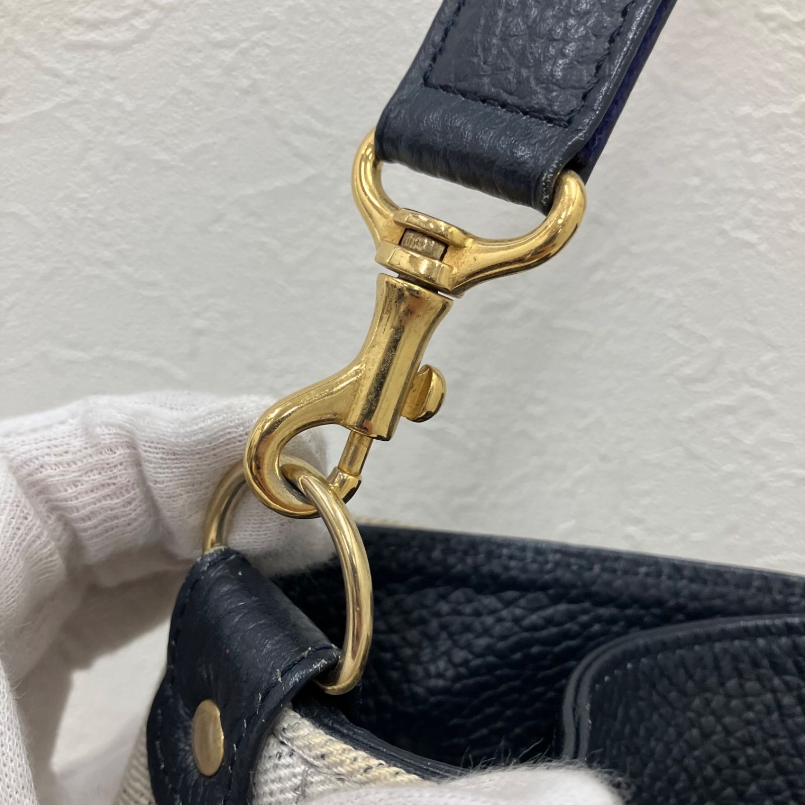 Y444 ATAO アタオ ハンドバッグ 2way ショルダーバッグ elvy エルヴィ