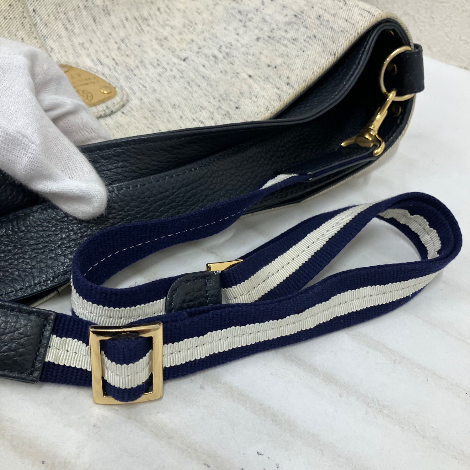 Y444 ATAO アタオ ハンドバッグ 2way ショルダーバッグ elvy エルヴィ
