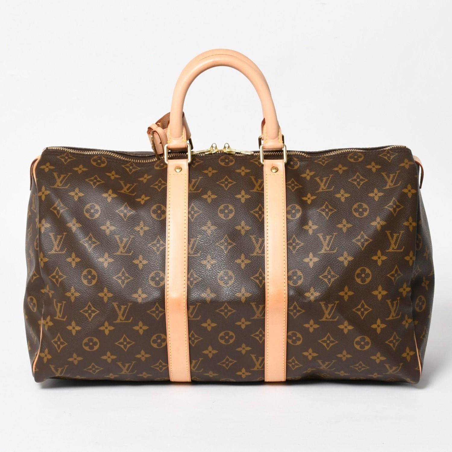 極美品 LOUIS VUITTON ルイヴィトン モノグラム キーポル45 ボストン
