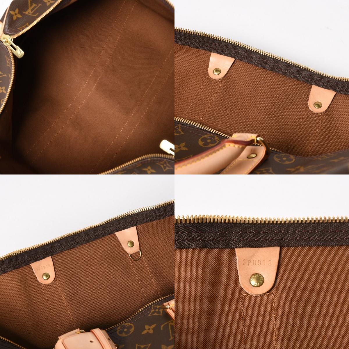 ルイヴィトンモノグラム　ボストン 極美品 LOUIS VUITTON ルイヴィトン モノグラム キーポル45 ボストン