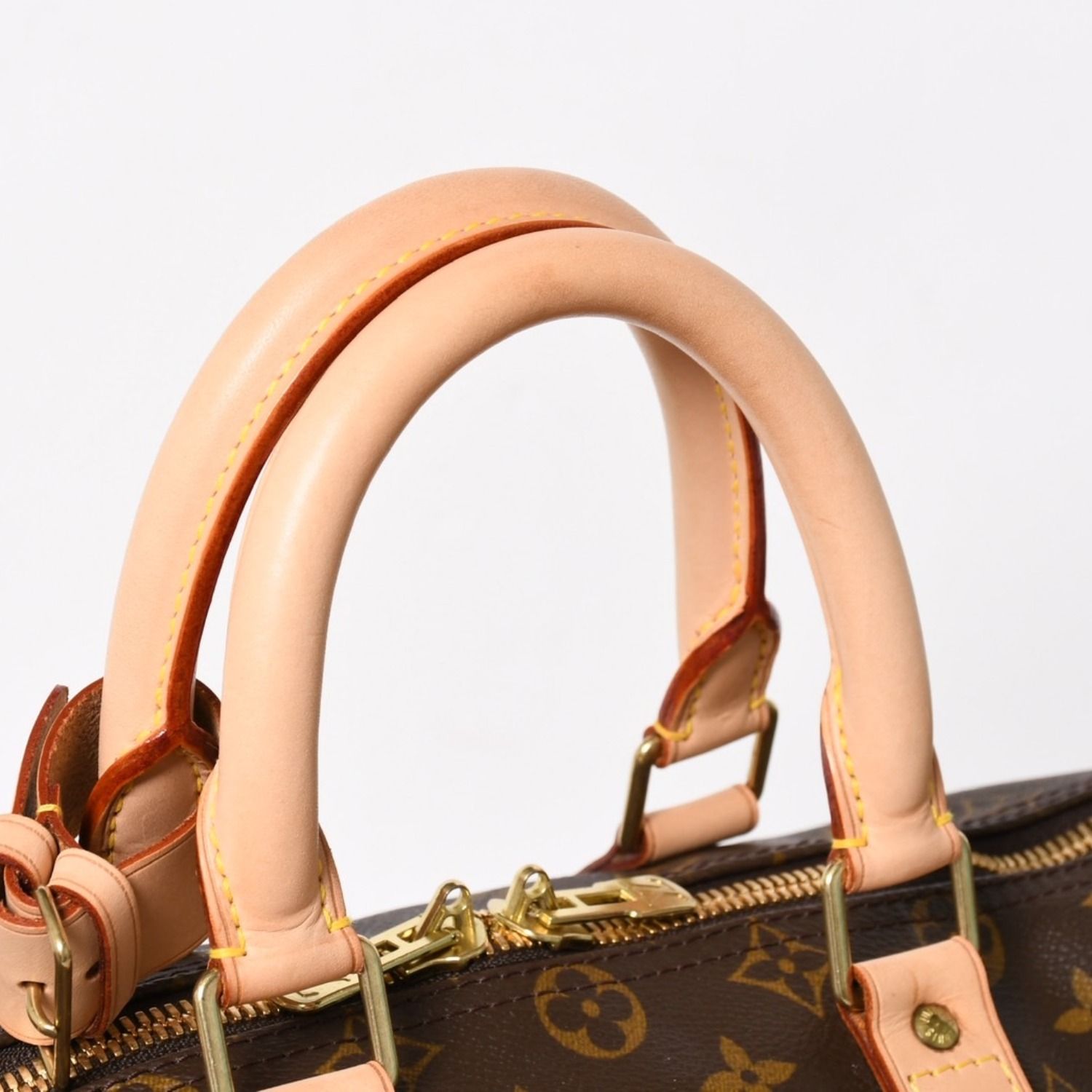 極美品 LOUIS VUITTON ルイヴィトン モノグラム キーポル45 ボストン