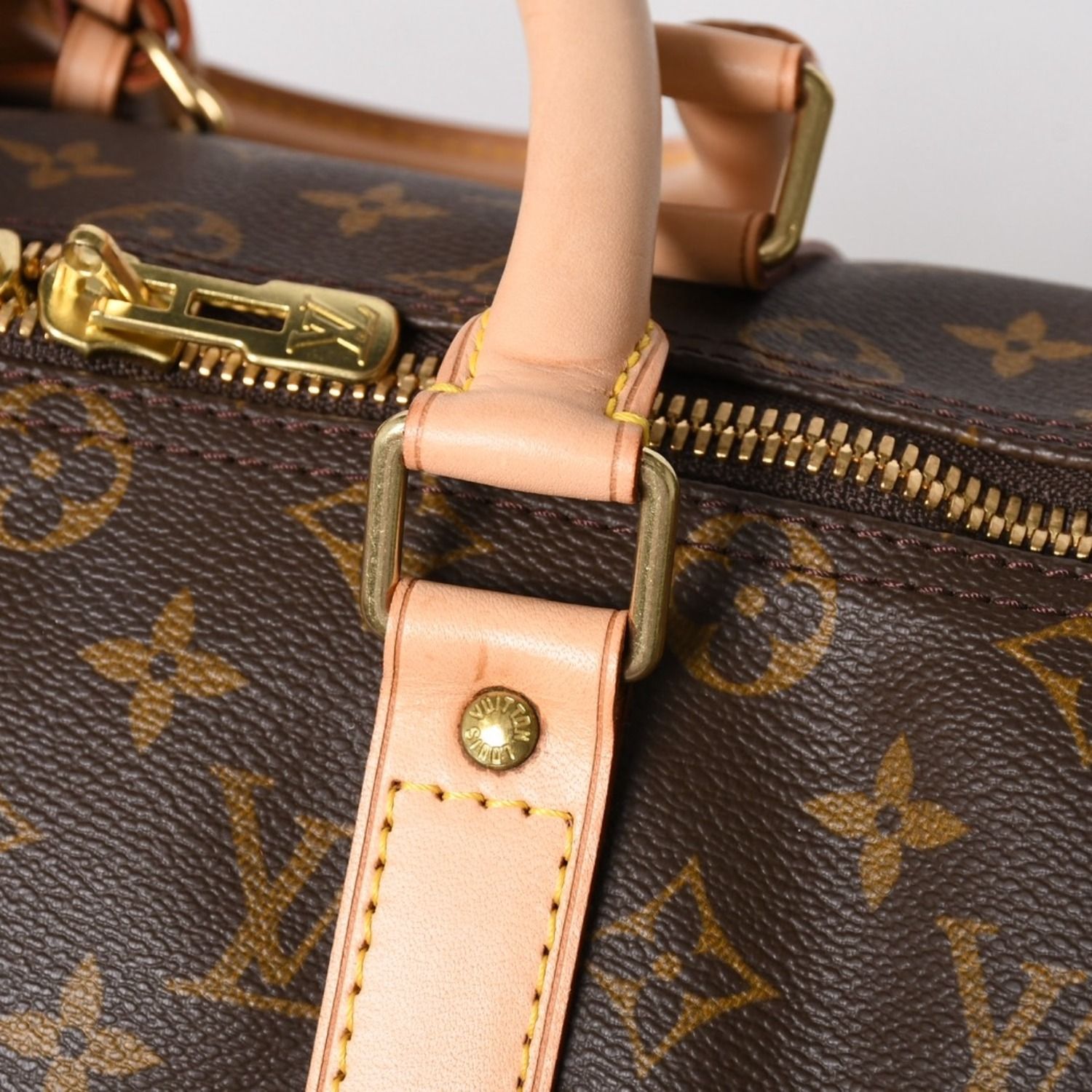極美品 LOUIS VUITTON ルイヴィトン モノグラム キーポル45 ボストン