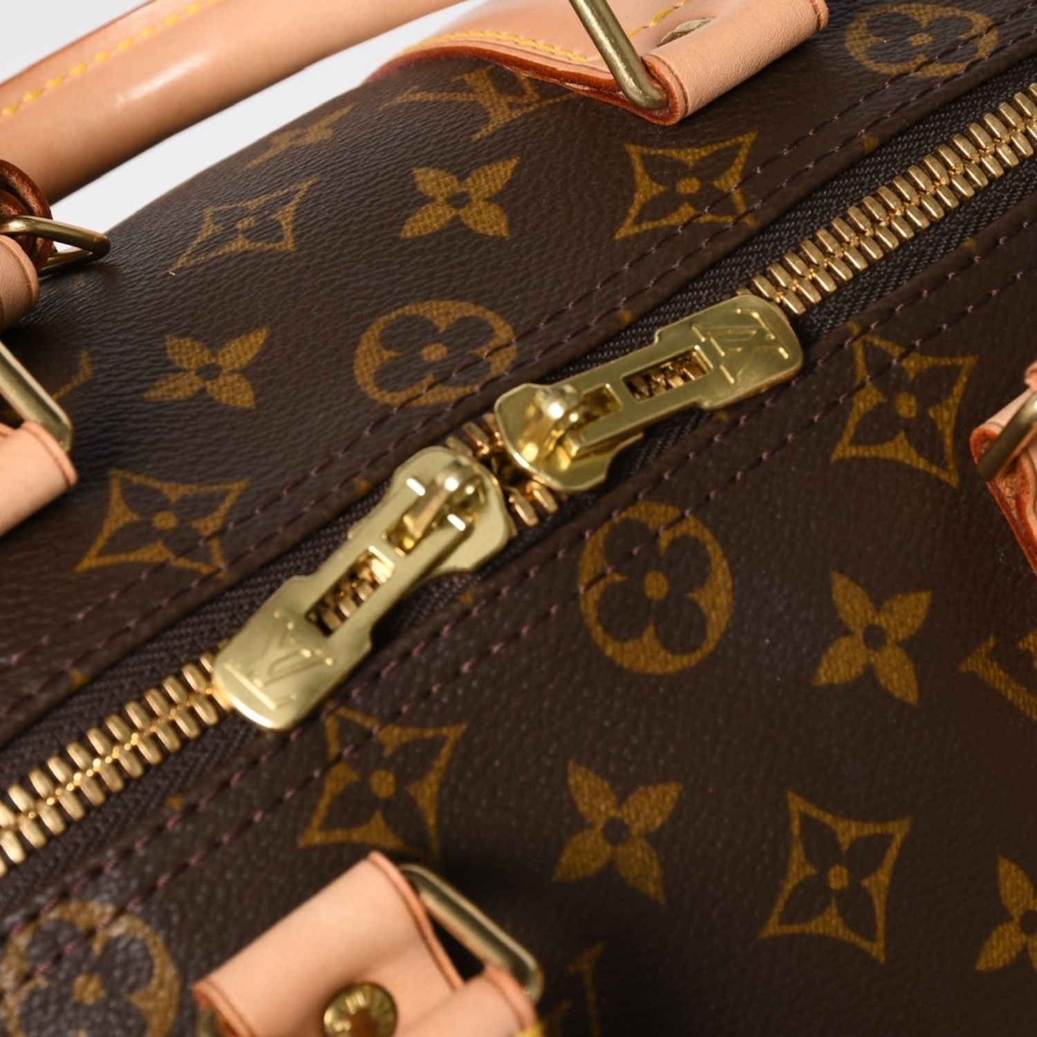 極美品 LOUIS VUITTON ルイヴィトン モノグラム キーポル45 ボストン