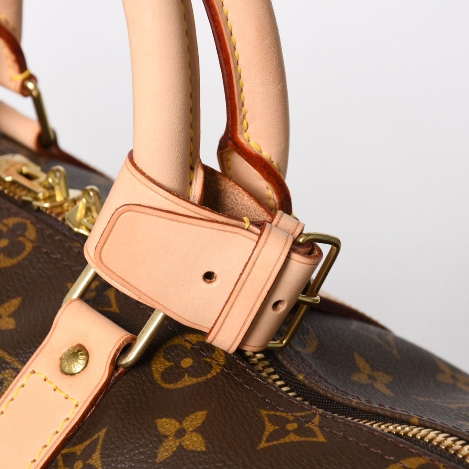 極美品 LOUIS VUITTON ルイヴィトン モノグラム キーポル45 ボストン