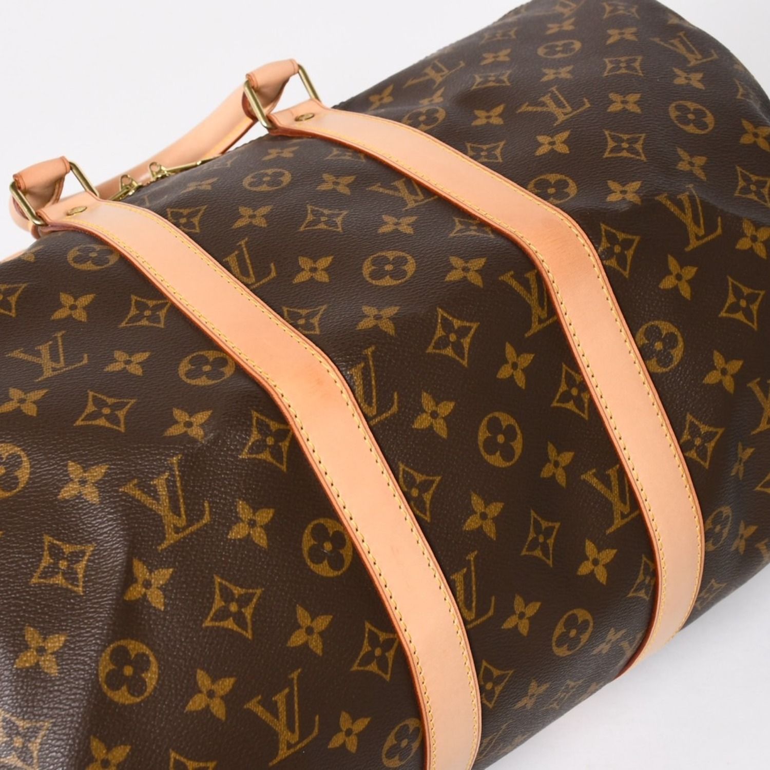 極美品 LOUIS VUITTON ルイヴィトン モノグラム キーポル45 ボストン