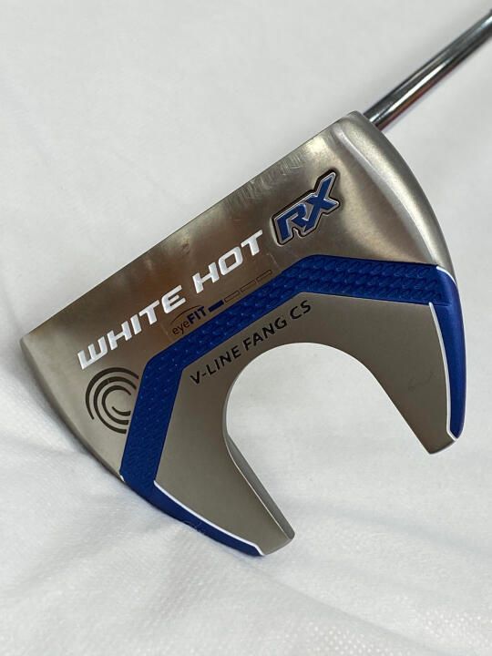 オデッセイ　ホワイト ホット RX V-LINE FANG CS　パター　中古　ゴルフドゥ！倉敷笹沖店【最短即日発送】
